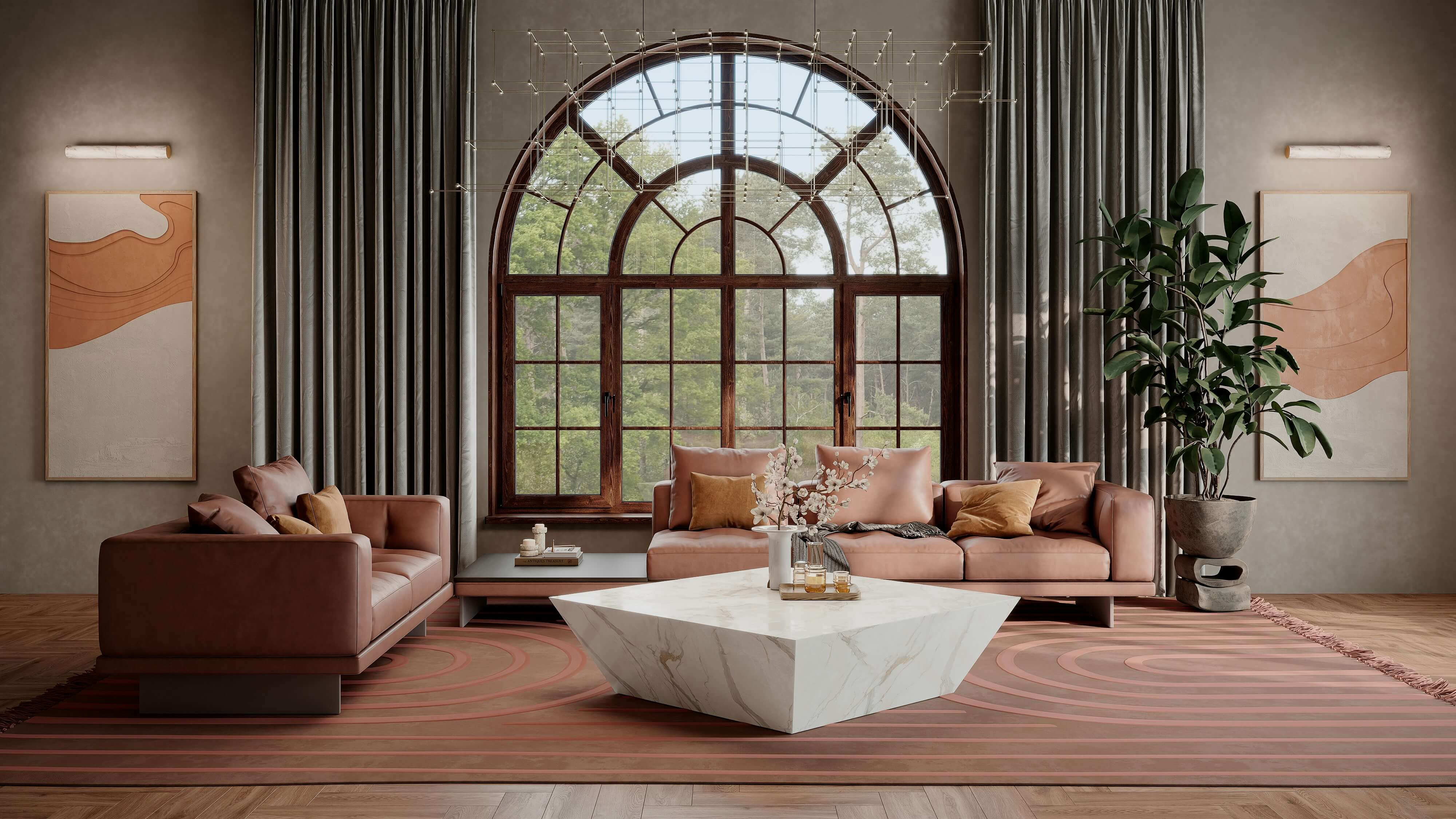 Salon elegante