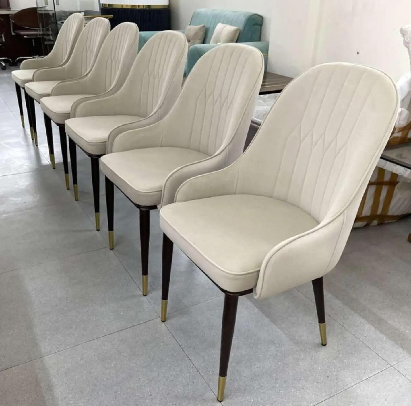 Set sedie imbottite