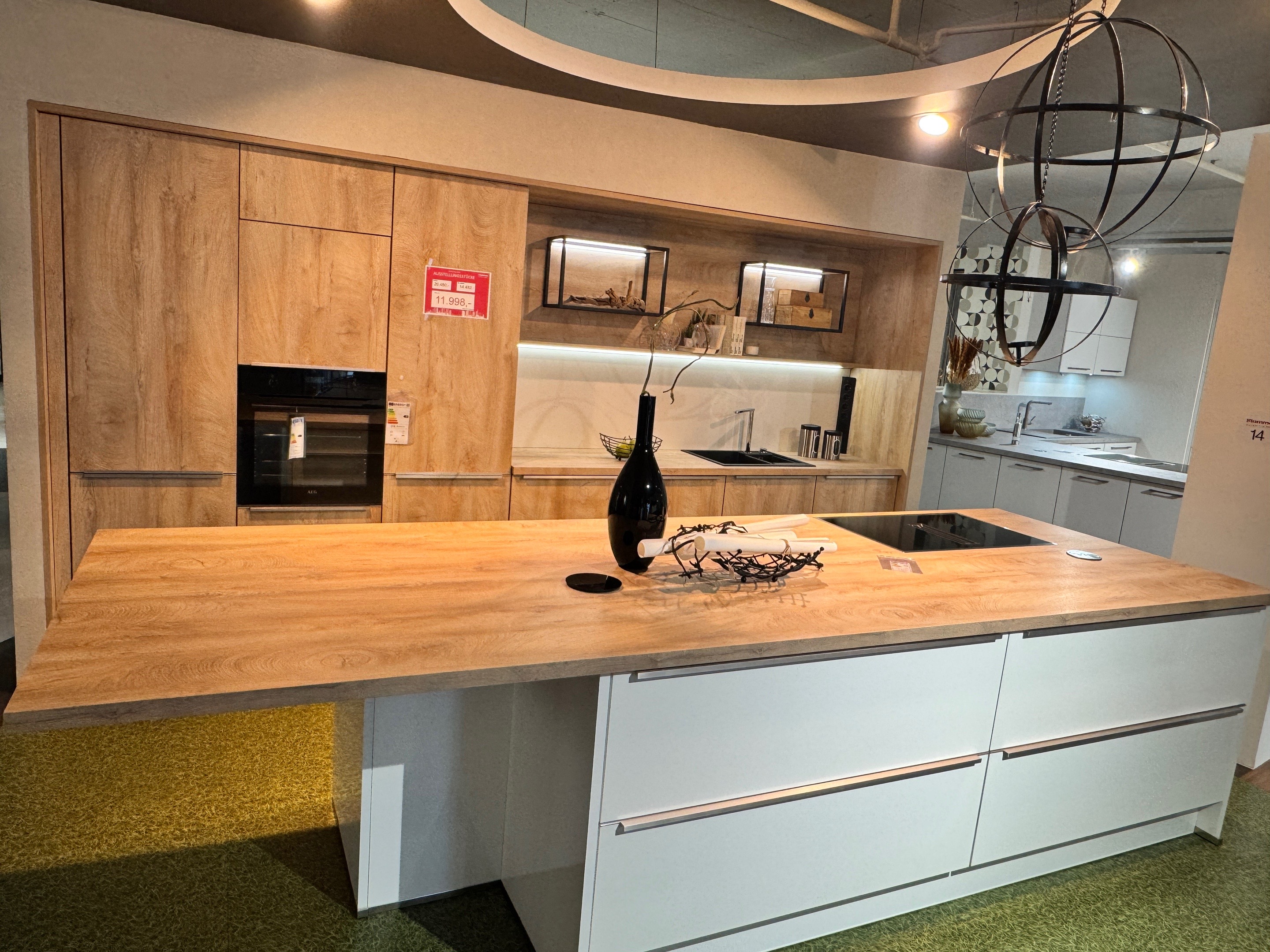 Set cucina completo di lusso