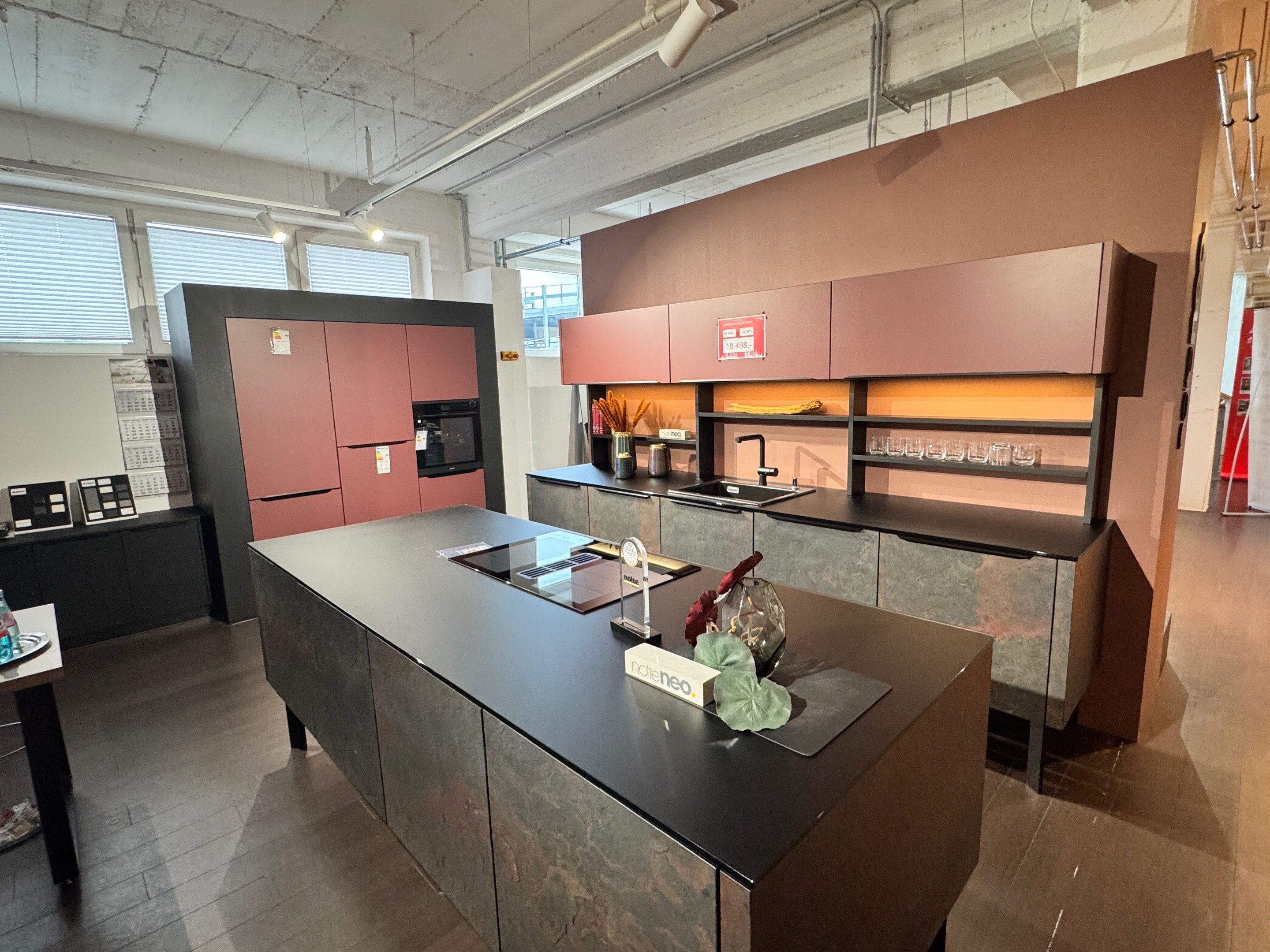 Set cucina completo di lusso