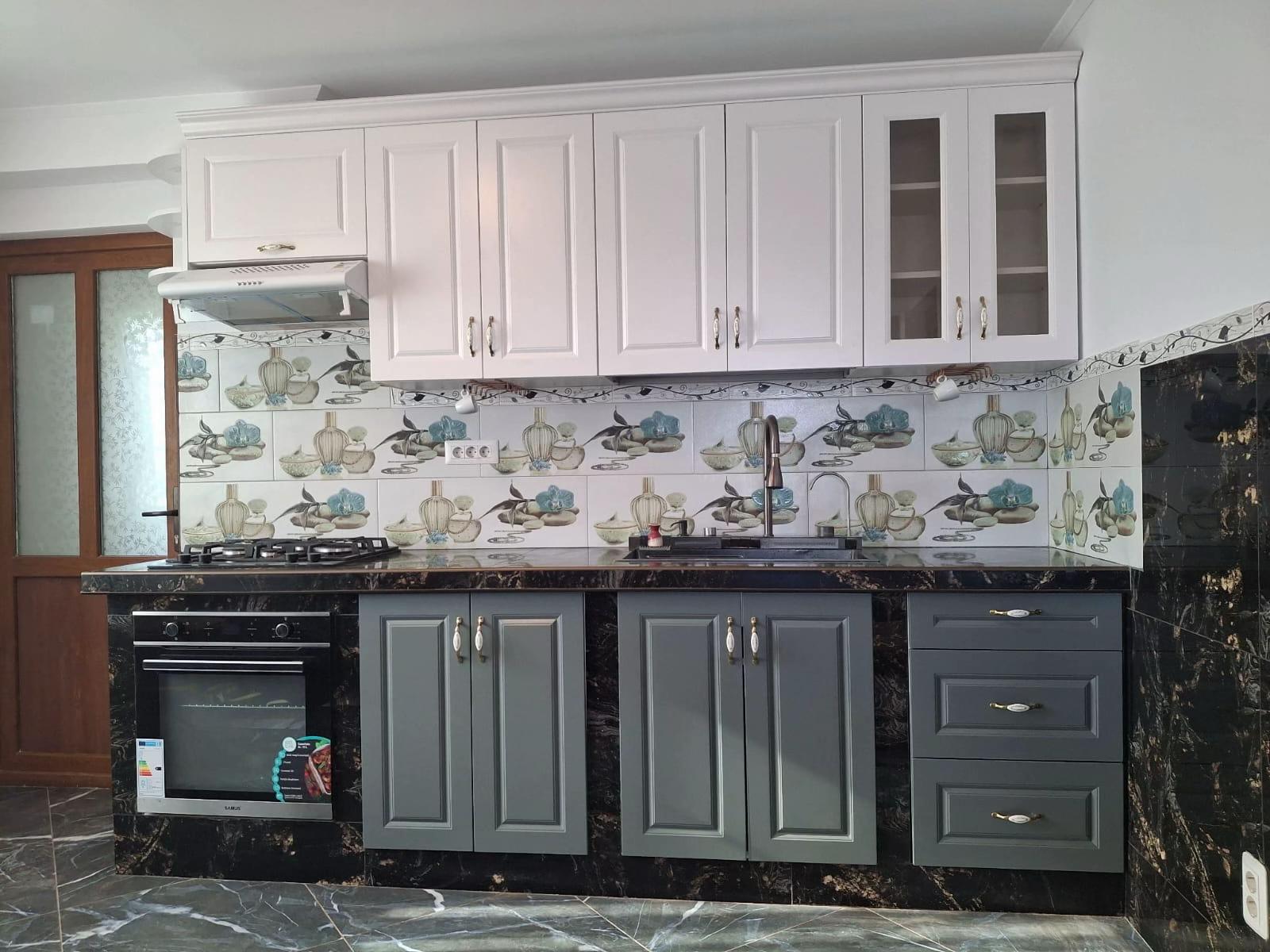 Set cucina completo in legno